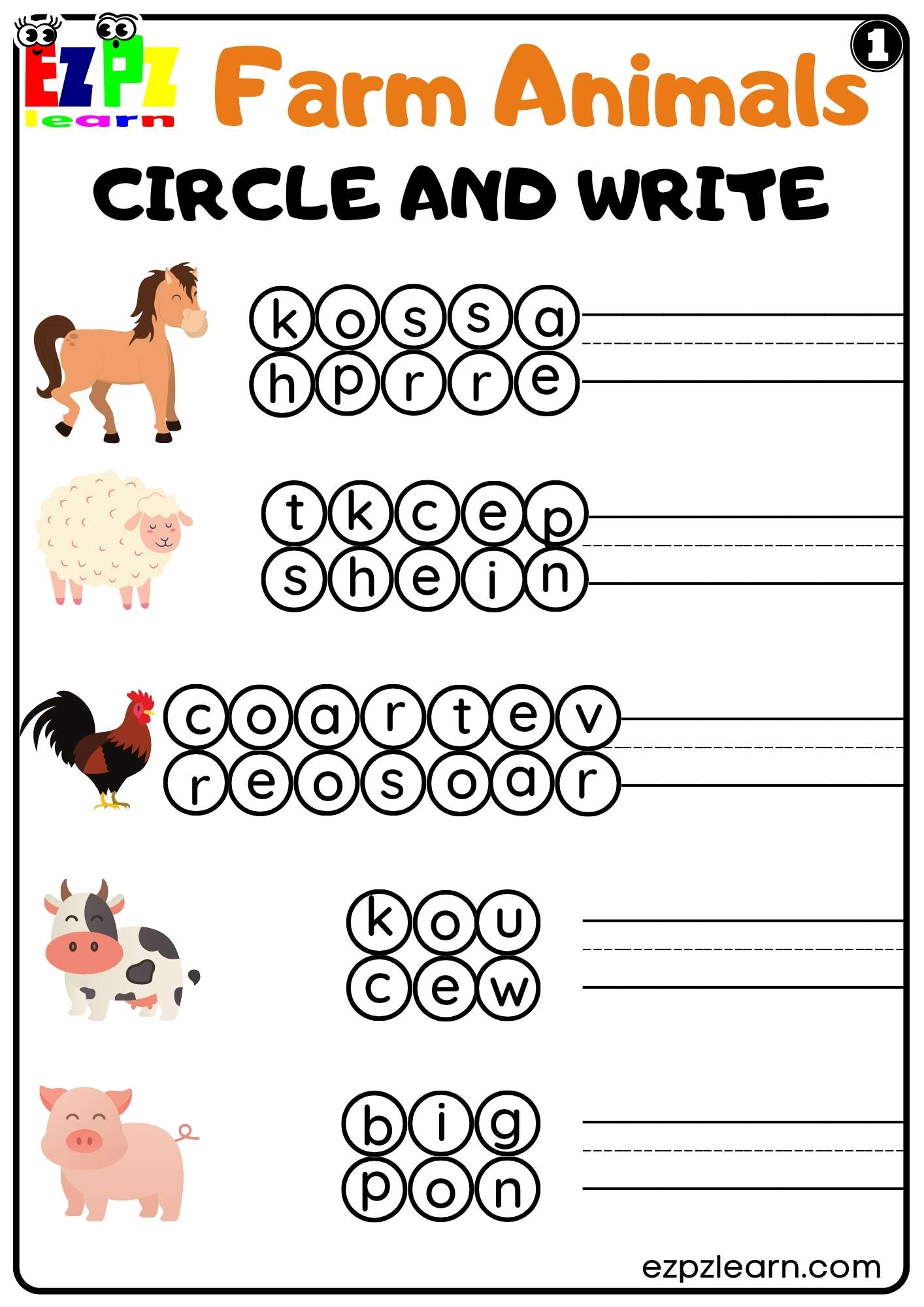 Farm Animals